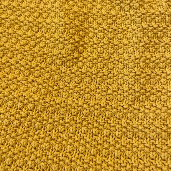 Madewell crocheted ruffle strap sweater tank sz M - Picture 9 of 15